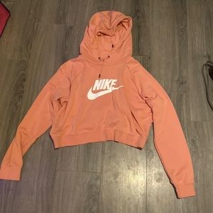 Crop hoodie